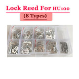 200PCS HU100 Car Lock Red Lock Plate for GM Chevrolet Opel Cylinder Repair Locksmith Tool