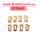 200PCS HU100 Car Lock Red Lock Plate for GM Chevrolet Opel Cylinder Repair Locksmith Tool