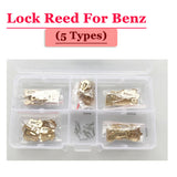 100PCS HU64 Car Lock Reed Lock Plate for Mercedes Benz Cylinder Repair Locksmith Tool