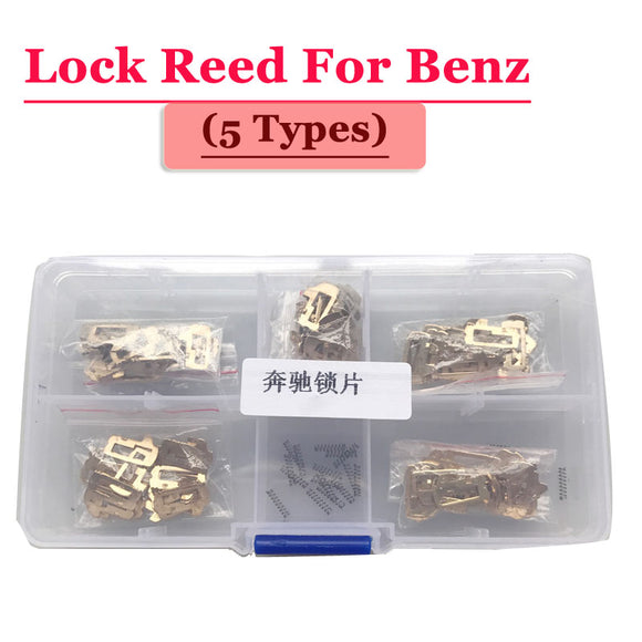 200PCS HU64 Car Lock Red Lock Plate for Mercedes Benz Cylinder Repair Locksmith Tool