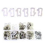 200PCS HU66 Car Lock Reed Lock Plate for Audi Volkswagen Lock cylinder Repair