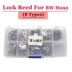 200PCS HU92 Car Lock Reed Lock Plate for BMW Lock cylinder Repair Locksmith Tool