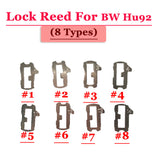 200PCS HU92 Car Lock Reed Lock Plate for BMW Lock cylinder Repair Locksmith Tool
