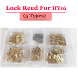 200PCS HY16 Car Lock Red Lock Plate for Hyundai Cylinder Repair Locksmith Tool