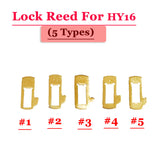 200PCS HY16 Car Lock Red Lock Plate for Hyundai Cylinder Repair Locksmith Tool