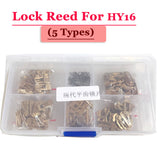 200PCS HY16 Car Lock Red Lock Plate for Hyundai Cylinder Repair Locksmith Tool