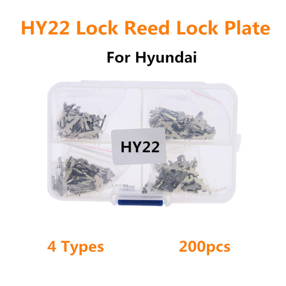 200PCS HY22 Car Lock Reed Lock Plate for Hyundai Cylinder Repair Locksmith Tool