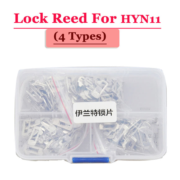 200PCS HYN11 Car Lock Red Lock Plate for Hyundai Elantra Cylinder Repair Locksmith Tool