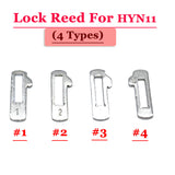 200PCS HYN11 Car Lock Red Lock Plate for Hyundai Elantra Cylinder Repair Locksmith Tool