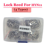 200PCS HYN11 Car Lock Red Lock Plate for Hyundai Elantra Cylinder Repair Locksmith Tool