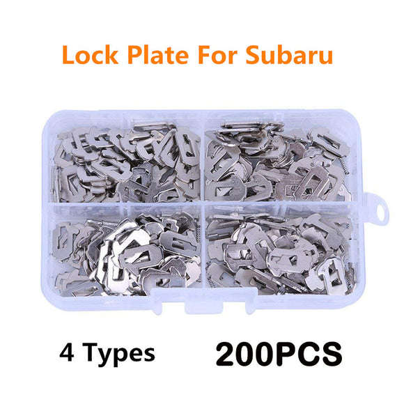 200PCS TOY43R Car Lock Reed Lock Plate for Subaru Lock cylinder Repair Locksmith Tool