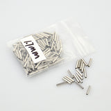 200pcs Car Flip Key PINs Bolt Remote Key Screw  Retaining Pin Auto Key Blade Fixing Connector