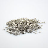 200pcs Car Flip Key PINs Bolt Remote Key Screw  Retaining Pin Auto Key Blade Fixing Connector