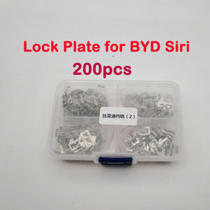 200 PCS Car Lock Reed Lock Plate for BYD Siri Cylinder Repair