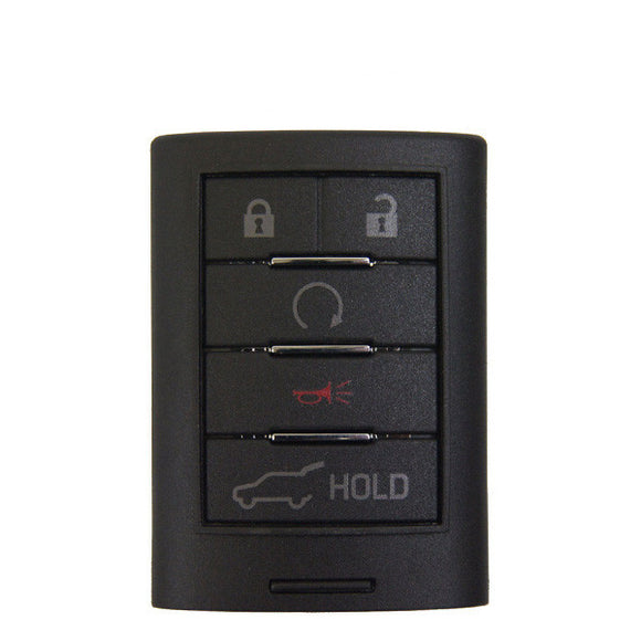 2010-2014 Cadillac SRX Smart Remote Key Keyless 4+1 Button 315MHz 22865375