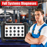  100% Original Autel MaxiCOM MK908 All System Diagnostic Tool Support ECU/Key Coding Updated Version of Maxisys MS908