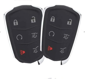 2015-2019 Cadillac Escalade / 6-Button Smart Key / HYQ2AB / 315 Mhz w/ Hatch ( Pack of 2 )
