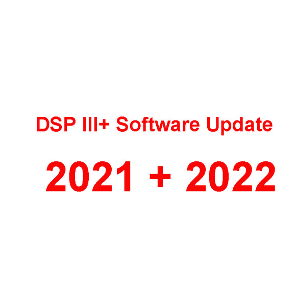 2021+ 2022 2 Years Software Update Service for Original Smelecom DSP III+ DSP3+ Dash Programmer