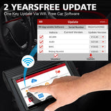 2021 Launch X431 V V4.0 8inch Tablet Wifi/Bluetooth Full System Diagnostic Tool 2 Years Free Update Online