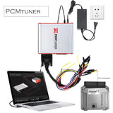 2022 Newest V1.21 PCMtuner ECU Programmer with 67 Modules Online Update Support Checksum and Pinout Diagram with Free Damaos for Users
