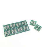 20pcs SMD to DIP Adapter Converter SOP8 SSOP8 TSSOP8 Adapter Plate 0.65mm 1.27mm