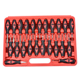 23pcs Professional Universal Terminal Release Removal Tool Set Wiring Connector Crimp Pin Extractor for Ford VW BMW Hyundai Toyota