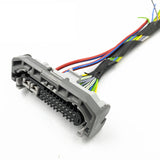 24 Pin/Way Headlight Module Harness Plug Connector for Toyota Lexus 90980-12A92