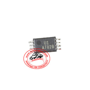 AT24C02 24C02 TSSOP8 Memory EEPROM Chip Automotive Component IC Original New