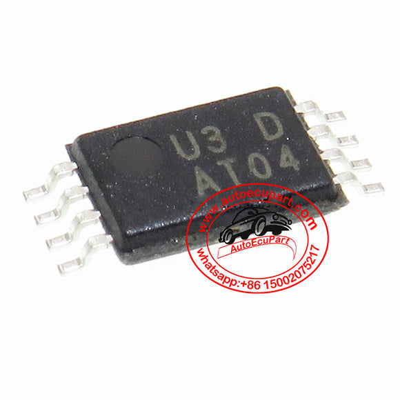 AT24C04 24C04 TSSOP8 Memory EEPROM Chip Automotive Component IC Original New