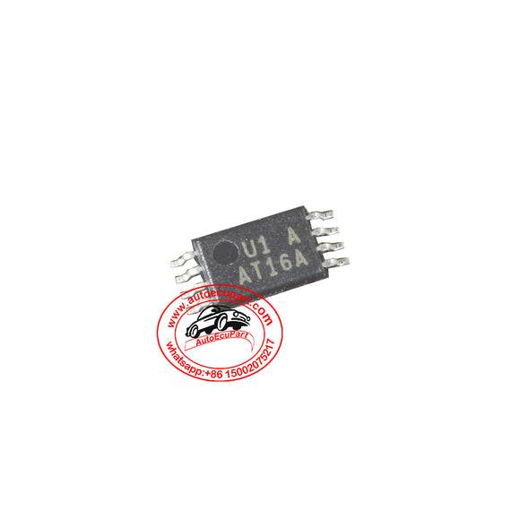 AT24C16 24C16 TSSOP8 Memory EEPROM Chip Automotive Component IC Original New