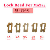 250PCS MAZ24 Car Lock Reed Lock Plate for Mazda Lock cylinder Repair Locksmith Tool