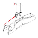 253312923R 93460489 12V Cigarette Lighter Power Socket for Dacia, Nissan, Renault