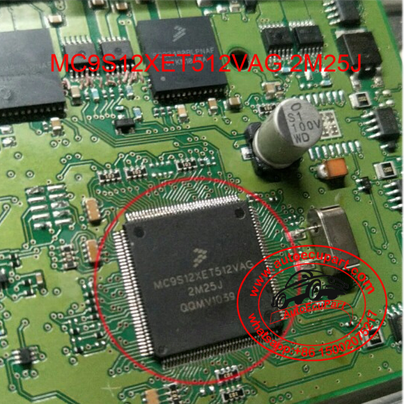 MC9S12XET512VAG 2M25J automotive Microcontroller IC CPU