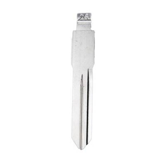 26# GM39 Key Blade for GM - Pack of 10