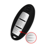 285E3-1HH0D TWB1J701 Smart Remote key 315MHz PCF7952 ID46 Chip for Nissan Micra March Leaf 2 Button