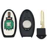 285E3-3AA0A CWTWB1U815 Keyless Proximity Smart Key 315MHz PCF7952 ID46 Chip for Nissan Sentra 4 Button