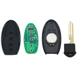 285E3-3AA0A CWTWB1U815 Keyless Proximity Smart Key 315MHz PCF7952 ID46 Chip for Nissan Sentra 4 Button Aftermarket