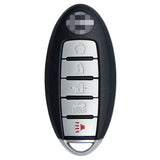 285E3-4RA0B KR5S180144014 S180144310 Smart Key 433MHz PCF7953M 4A Chip for Nissan Altima Maxima 5 Button