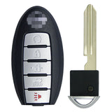 285E3-4RA0B KR5S180144014 S180144310 Smart Key 433MHz PCF7953M 4A Chip for Nissan Altima Maxima 5 Button
