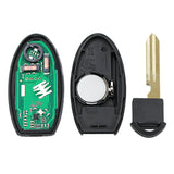 285E3-5AA1C S180144304 Smart Key 433.9MHZ HITAG-AES 4A Chip for NISSAN Pathfinder Murano 3 Button
