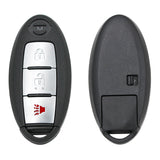 285E3-5AA1C S180144304 Smart Key 433.9MHZ HITAG-AES 4A Chip for NISSAN Pathfinder Murano 3 Button