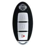 285E3-5RA0A KR5TXN1 S180144502 Proximity Smart Key 433MHz PCF7961M Hitag-AES 4A Chip for NISSAN Kicks Rogue 3 Button