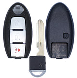285E3-5RA0A KR5TXN1 S180144502 Proximity Smart Key 433MHz PCF7961M Hitag-AES 4A Chip for NISSAN Kicks Rogue 3 Button