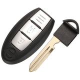 285E3-5RF0A KR5TXN1 S18014450 Proximity Smart Key 433MHz Hitag-AES 4A Chip for NISSAN Kicks Kicks X-Trail 2 Button