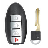 285E3-6CA1A S180144801 KR5TXN1 Smart Key 433MHz Hitag-AES 4A Chip for Nissan Altima Versa 4 Button