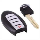 285E3-6CA6A S180144803 KR5TXN4 Proximity Smart Key 433.92MHz Hitag-AES 4A Chip for NISSAN Altima 5 Button