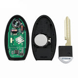 285E3-IKM0D CWTWB1U808 Smart Key 315MHz PCF7952A ID46 Chip for Nissan Cube Juke Quest Leaf Versa Note 3 Button