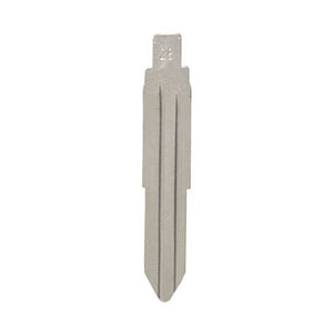 28# HYN10 Key Blade for Hyundai SsangYong Actyon - Pack of 10