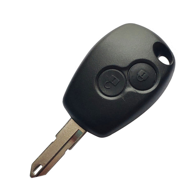 2 Button Aftermarket Remote 433MHz PCF7947 Transponder for Renault