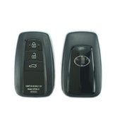 3 Button Smart Key Shell Case for Toyota 2018- fit for Lonsdor K518 KH100 PCB Control